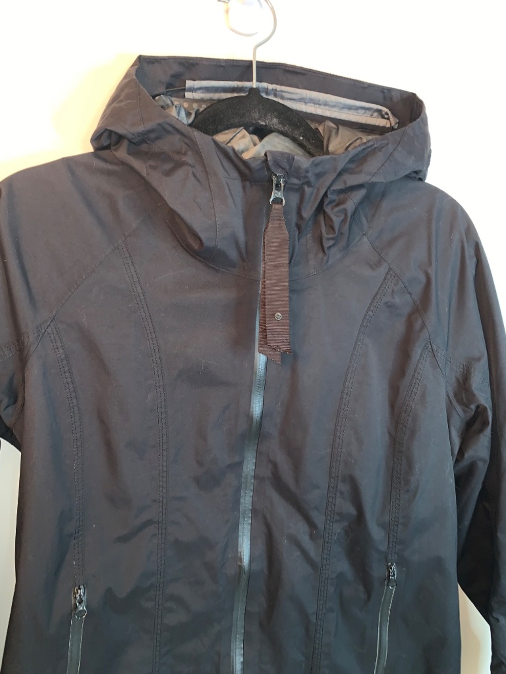 Lululemon Black Raid Jacket 8 - Picture 10 of 12